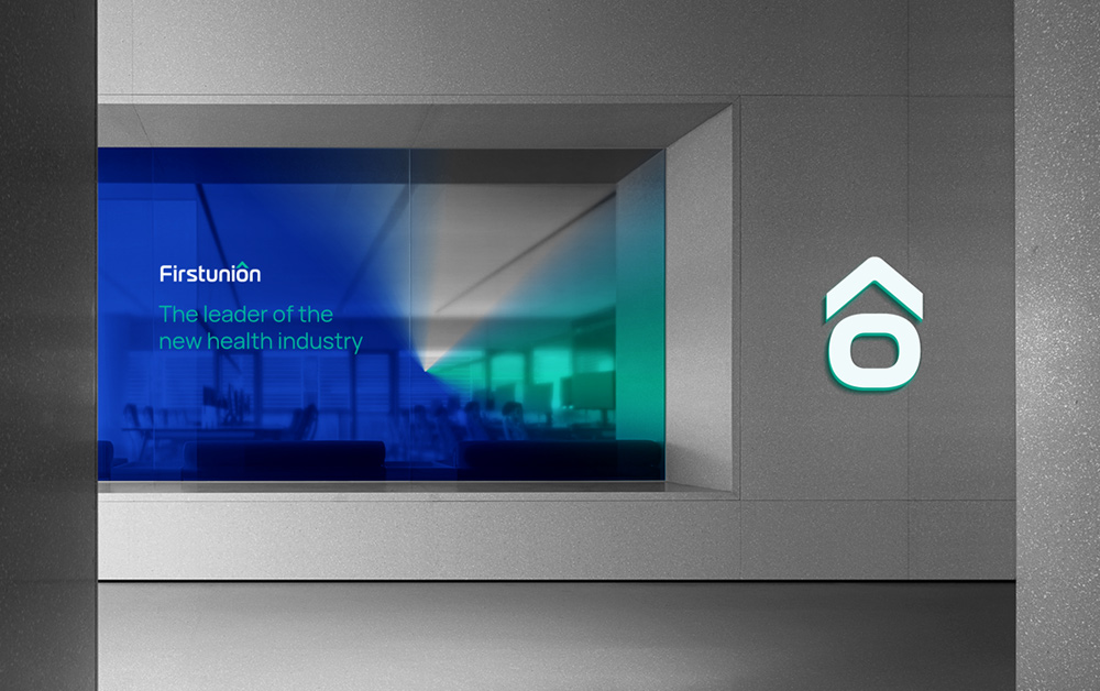 合元集團logo設計-VI設計